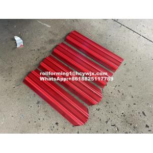 0.3-0.6mm Wall Panel Roll Forming Machine With Delta Transducer