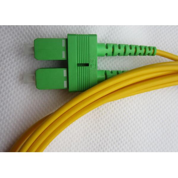 Factory Low Price Fiber Optic Jumper Simplex Duplex Multimode Jumper Cable SC APC Fiber Optic Jumper Jumper