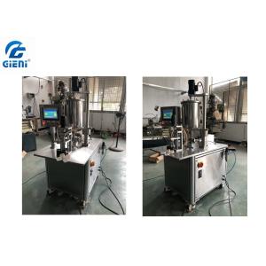 2 Nozzles Color Cosmetic Air Cushion CC Filling Machine , Easy To Operate