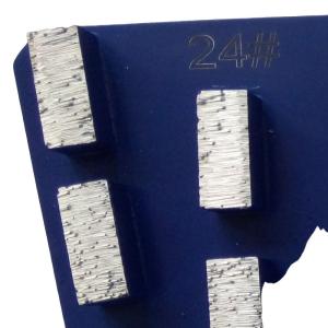 China Metal Diamond Frankfurt Abrasive Grit 36/46/60/80/120/180/240/320 for Marble Grinding on sale