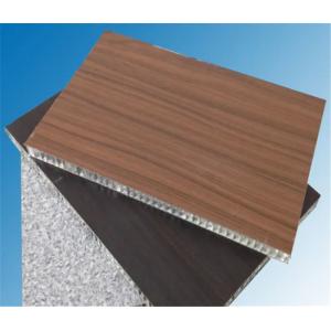 PVDF Coated Sandwich Aluminum Honeycomb Panel Width 1220mm Fireproof