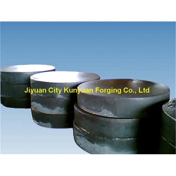 Industrial Carbon / Alloy Steel C45, 42CrMo4, Heavy Disk Forgings with Diameter