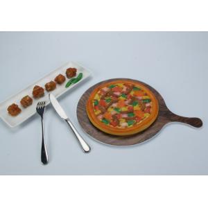 15.5" Melamine Pizza Spatula Paddle Cutting Board Handle