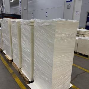 Offset Printing Paper Sheets for Coffee Cup Paper with Logo PE Waterproof