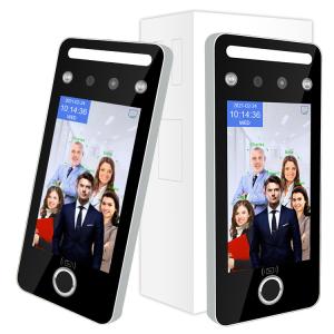 Multi Person Wireless Biometric Face Attendance Machine Access Control System