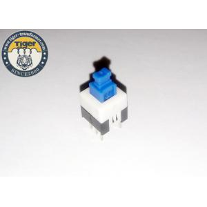 7x7 Push Button Vertical AC 250V Self Locking Rocker Switch