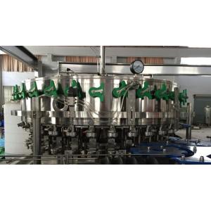 AISI 304 2000 CPH Juice Filling And Sealing Machine 16 Oz Canning Machine