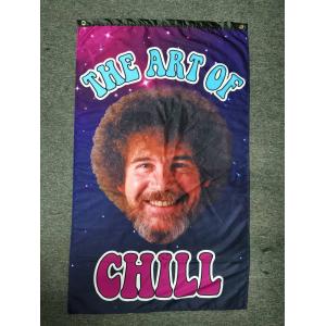 Customized Polyester Wall Banner 150*100cm Interior Digital Printing