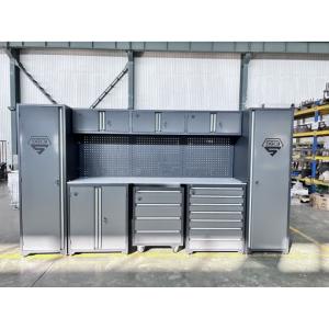 Steel Home Garage Cabinets System with Mechanic Tool Storage Box Set and Metal