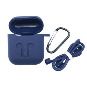 Colorful Waterproof Apple Airpods Case , Airpod Case Cover Easy To Clean