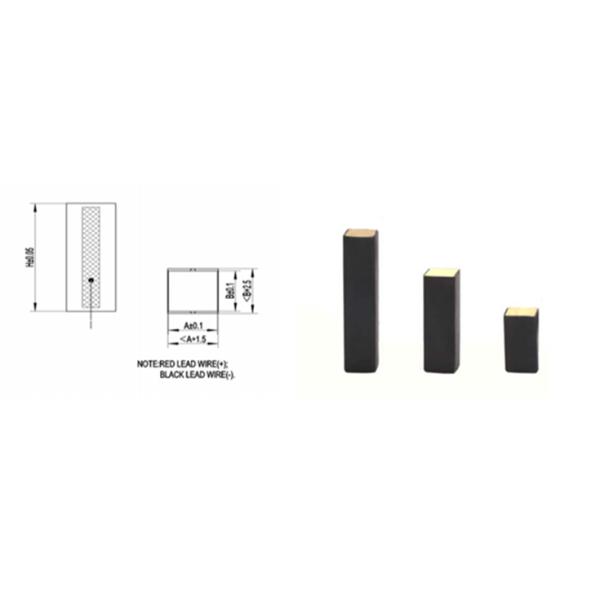 Motorized 150V 18mm Piezoelectric Ceramic Actuator