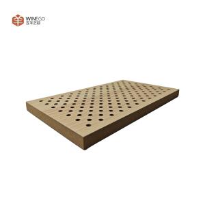Premium and High-density MDF Perforated Acoustic Panel For Office Meeting Rooms