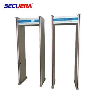 6 zones cost effective high and stable detection performance archway door frame