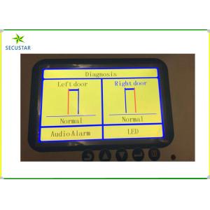 Anti Interference Alarm LCD Metal Detector Walk Through Gate In Government