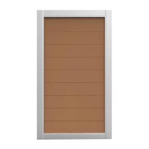 Commercial WPC Panel Board Wood Plastic Composite Board Gates Lightweight