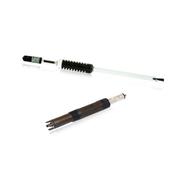 Pure Water pH and ORP Sensors for High Purity Water with Low Conductivity and