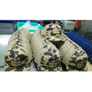 Custom 6 Panel Richardson 112 Plain Blank Black Trucker Cap