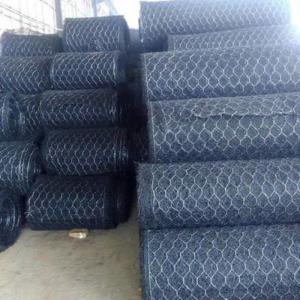 80x100mm 0.5mm Reinforced Mike Mat For Railway Roadbed Abutment Geotextile