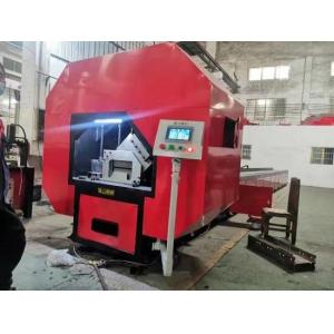 Wholesale H Beam Hydraulic Punching Shearing Machine 300 Ton 40mm PLC Control from china suppliers