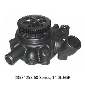 Wholesale Truck Parts Water Pump 23531258 For Detroit S60 14.0L EGR Engine from china suppliers