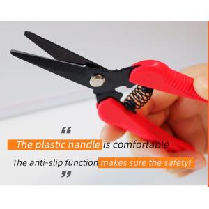 SINSEUNG P4 Plastic Handle SK5 High Carbon Steel Scissors Pruning
