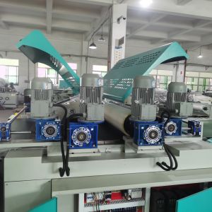 Multi-Substrate Double Roller Coating Machine Versatile Surface Treatment