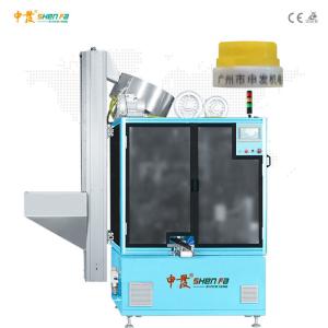 China SF-SR12B-T Automatic Screen Printing Machine For Plastic Cap / Aluminium Cap on sale