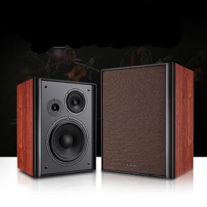 3 Way Passive Bookshelf Speaker With 10 Inch Woofer Multifunctional