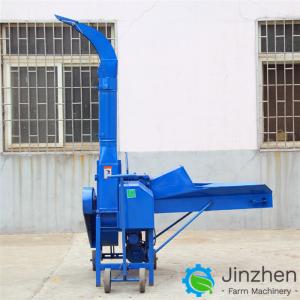 Animal Feed Processing Corn Stalk Straw Chaff Cutter Hay Cutter Machine For Cow