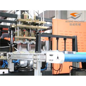 4 Cavity 3L 5L Automatic Pet Bottle Blowing Machine , Big Jar Blowing Machine