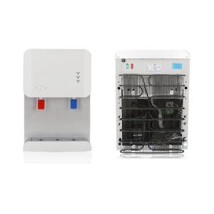 Desktop Pipeline Water Cooler Dispenser Customized Voltage Heating And Cooling