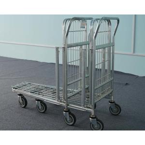 Silver Logistics Trolley Grocery Hand Pull Carts L*W*H 1003*670*1153 Size