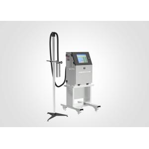 Uncontiguous Marking System Industrial Inkjet Printers / Egg Printing Machine
