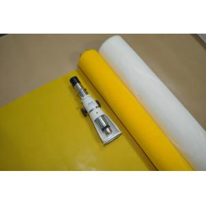 65 Inch Polyester Monofilament Mesh , Polyester Mesh Screen Low Elasticity