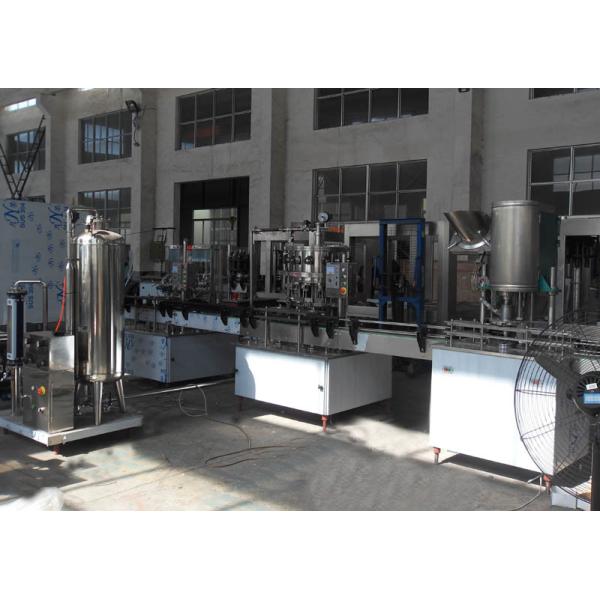 Quality Automatic 2000BPH Linear CSD Filling Machine Easy Operation for sale