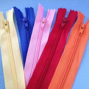 Buy cheap Bag Accessories #3 #5 #7 #8 #10 Nylon Zipper Chain With Puller For Bag Leather from wholesalers