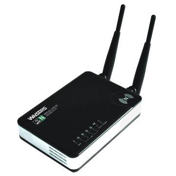 Quality 300Mbps Wireless Router with WISP Function, Advanced System Security Record Supported for sale