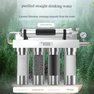 China Convenient Installation 5 Stage Reverse Osmosis Water Filter Customizable Whole House Water Filter on sale