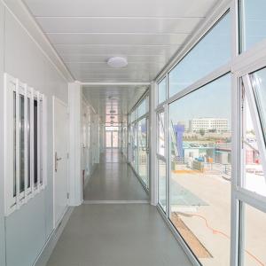 Zontop Modern Luxury Quick Concrete Construction Complete Large Modular Prefab