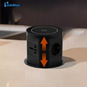 Multi-function Power Socket With Wireless Charger