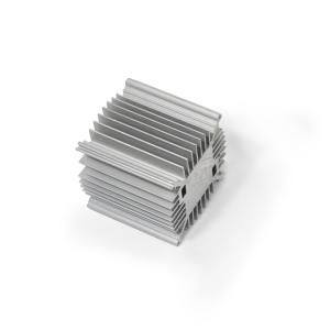 Chip radiator CNC machining of aluminum alloy precision machining laser cutting