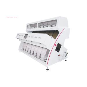 Peanut In Shell / Blanched Peanut Color Sorter With Shape Sorting