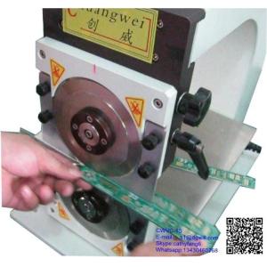 V Grooving PCB Depanelizer Pre Scoring PCB Cutting Machine V Cut PCB Separator