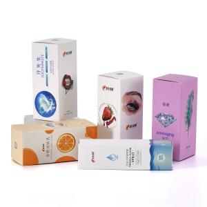 Essential Oil And Perfume Packaging Boxes 350g Art Paper 4c Offset Printing