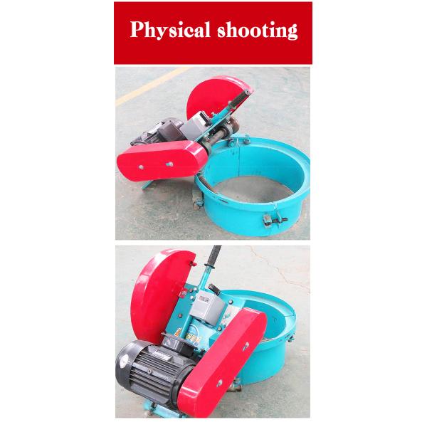 Building Material Shops Ground Pile Cutting Machine with 300-600mm Cutting Depth