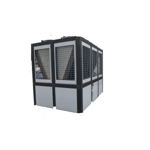 60HP Screw Air-cooled Chiller With Rapid Cooling Solution For Injection Molding