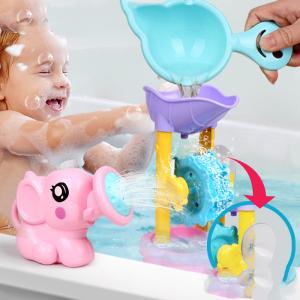 Flexible Silicone Bath Toys For Imaginative Playing Easy To Use Special Shape