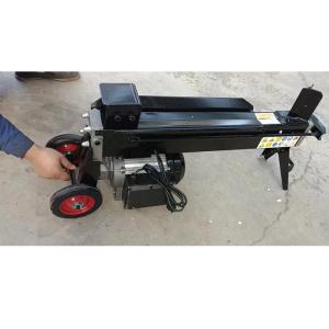 Electric Motor Wood Splitting Machine Mobile Firewood Processor Hydraulic Log
