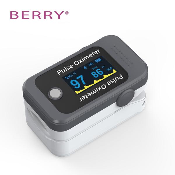Quality Auto Power Off Digital Pulse Oximeter With ±2% SpO2 Accuracy And Approx. 8 Seconds for sale