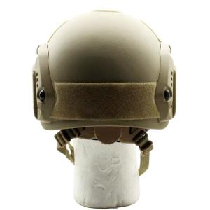 FAST Bulletproof Helmets NIJ3A Tactical Helmets PE Aramid Material BOA Wendy